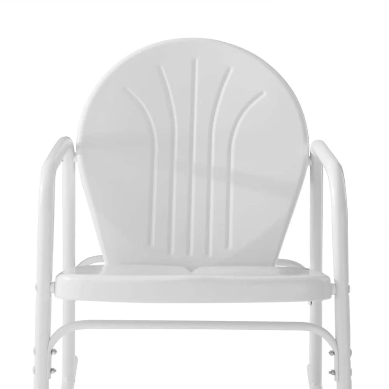 Crosley Griffith 2Pc Rocking Chair Set - 32.25H x 22.5W x 33.13'W