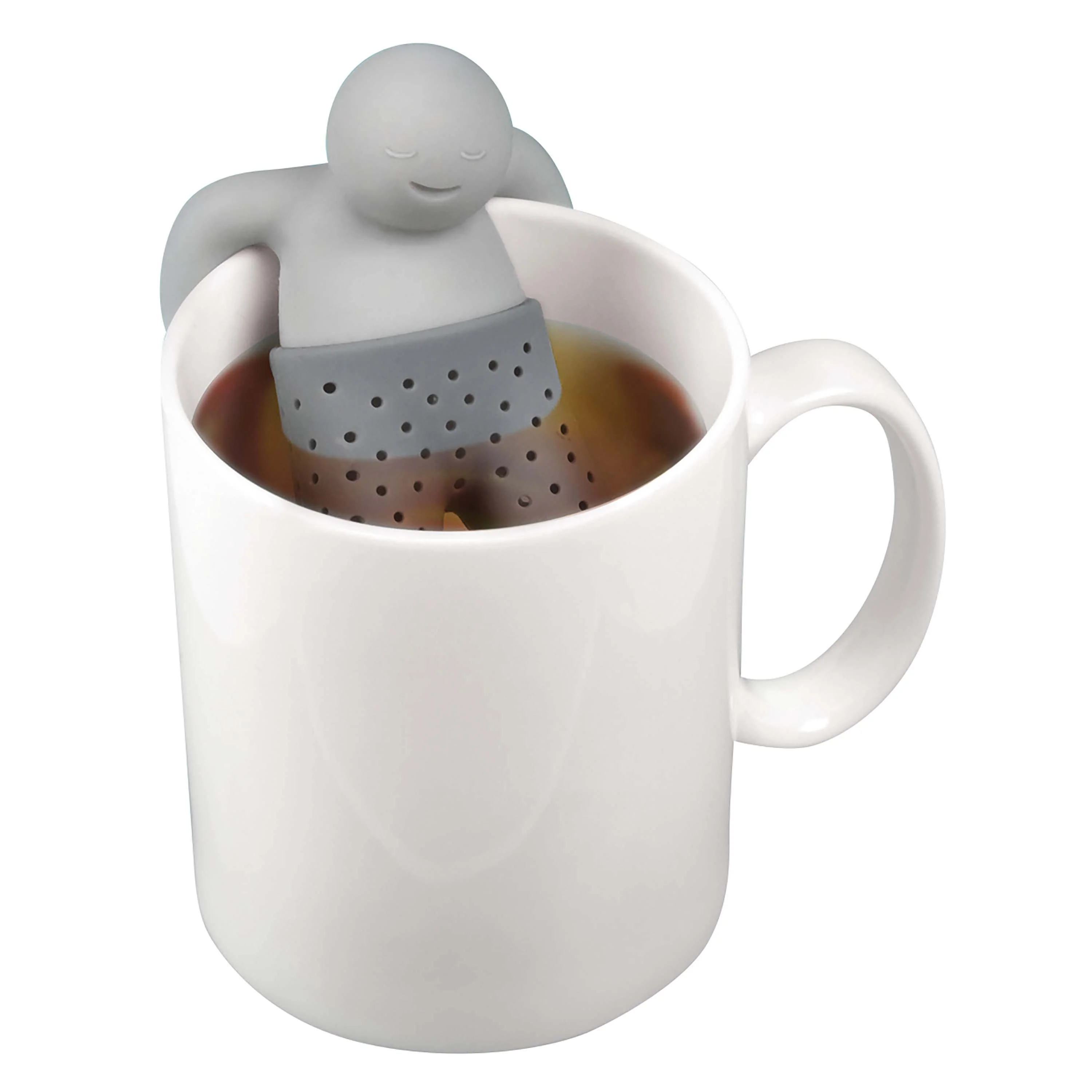 Fred Mr Tea - Tea Infuser Grey