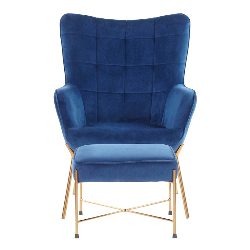 Izzy Modern Lounge Chair - N/A