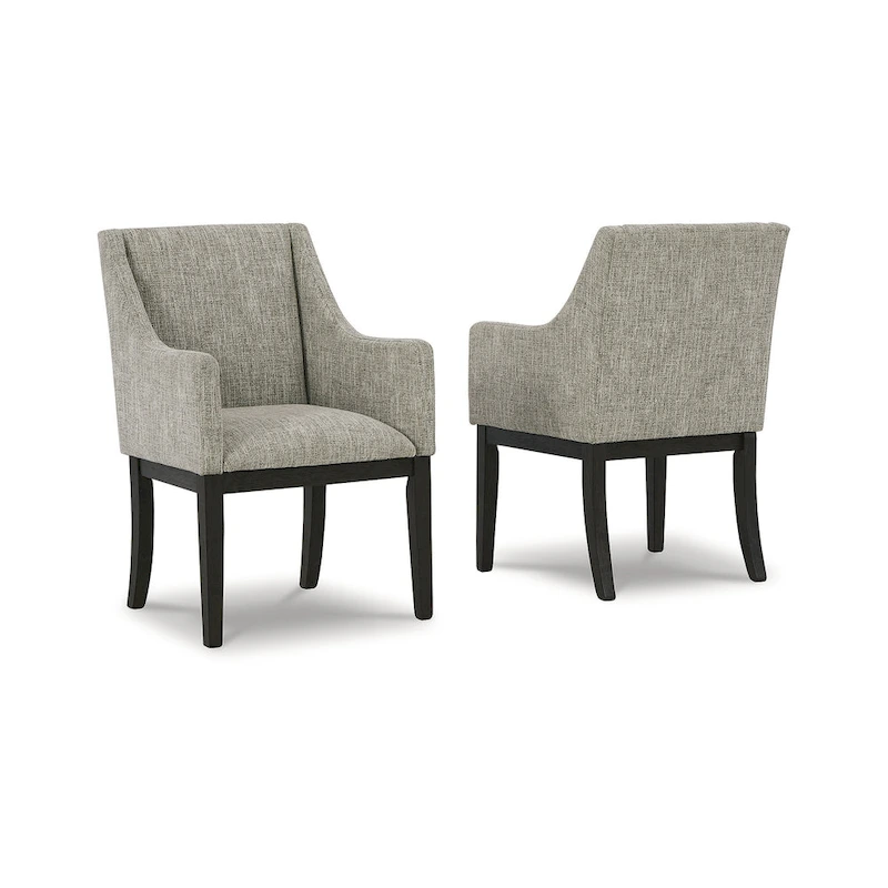 Signature Design by Ashley Burkhaus Dark Brown 10-Piece Dining Package