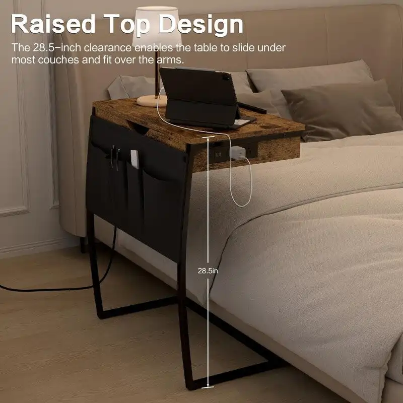 TV Tray Tables - 23.6D x 15.75W x 28.5H
