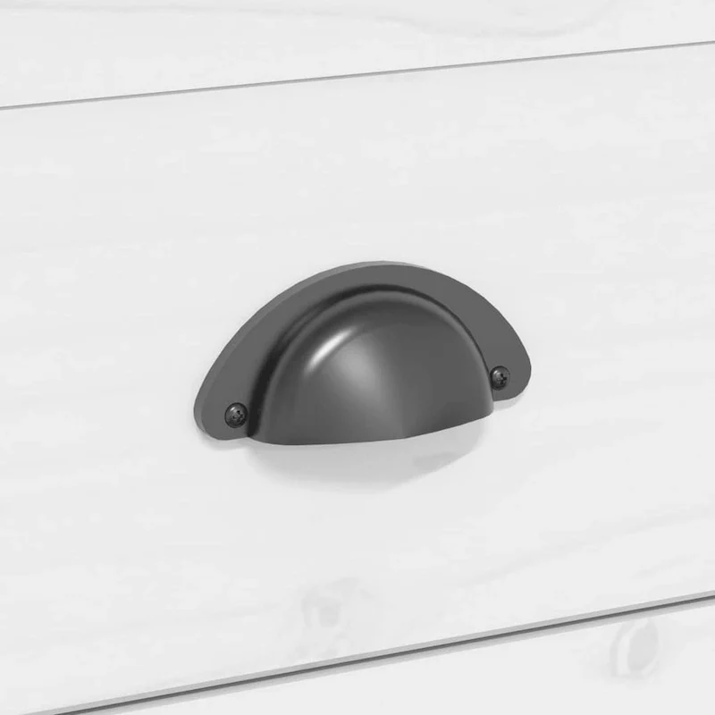 Solid Pine Coffee Table / Living Room Accent Side Table — 39.4