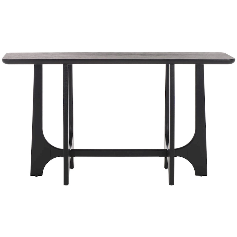 SAFAVIEH Couture Sasha Wood Console Table - 54Wx18Dx30H