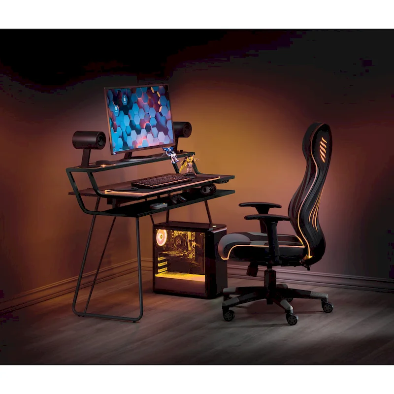 Leveled Gaming Desk