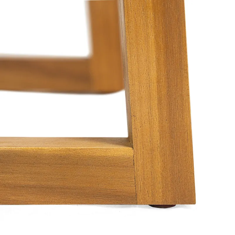 Christopher Knight Home Acacia Wood Dining Bench (Set of 2)