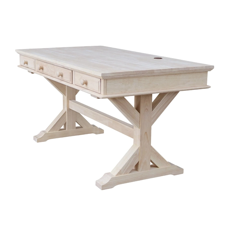 Executive Desk with Canyon Base