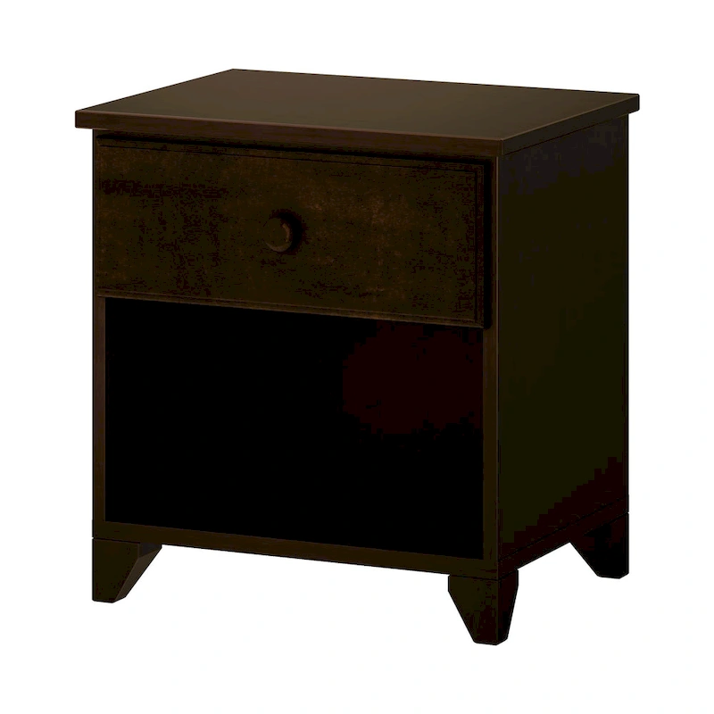 Max and Lily Nightstand with 1 Drawer