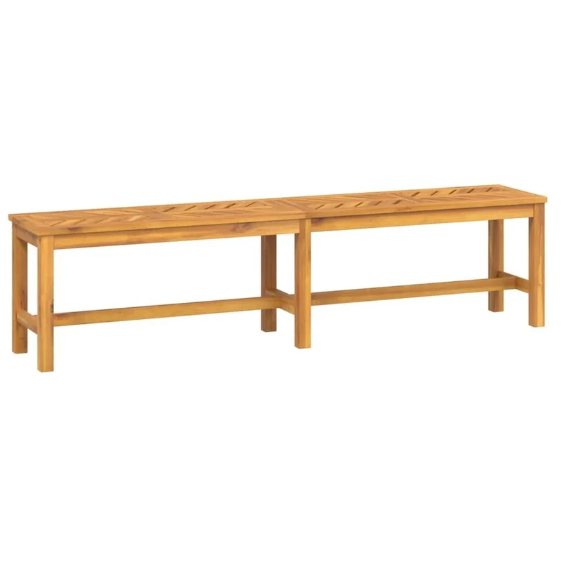 vidaXL Patio Bench Solid Wood Acacia