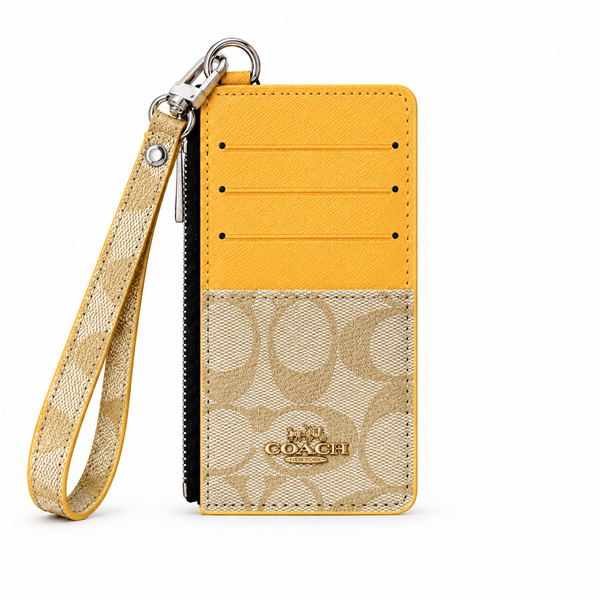 CO Carriage Zipline 03 Wrist Strap Card Holder - Vania Cases