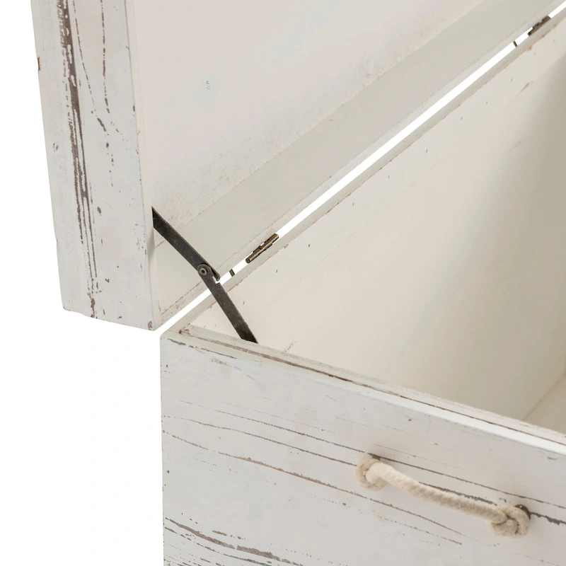 Seaside Set of Three Trunks - 28.5x17x19.5, 24.5x14x14.75, 20.75x10.75x11.25