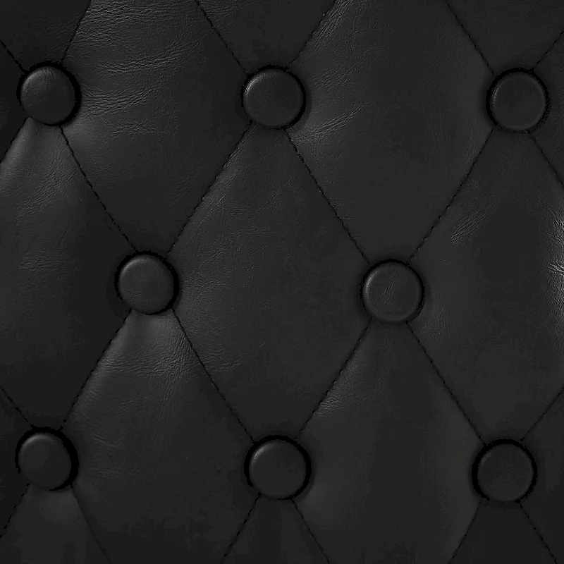 Art Leon Faux Leather Swivel Home Office Chair