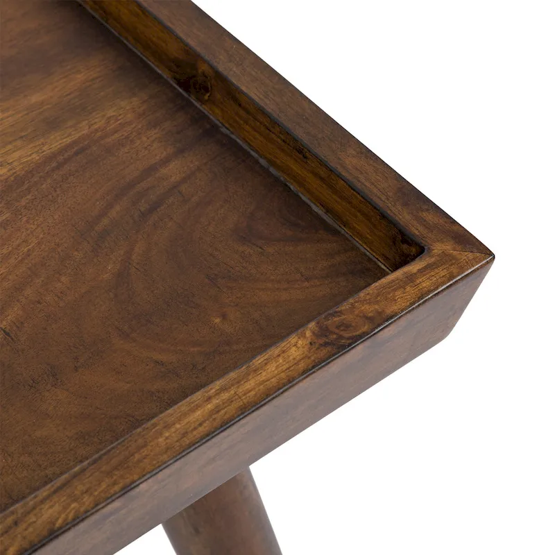 Kate and Laurel Eastmont Rectangle Wood Coffee Table