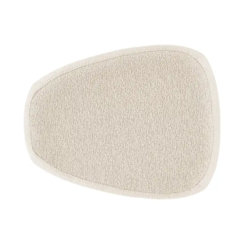 Carlese Boucle Ottoman