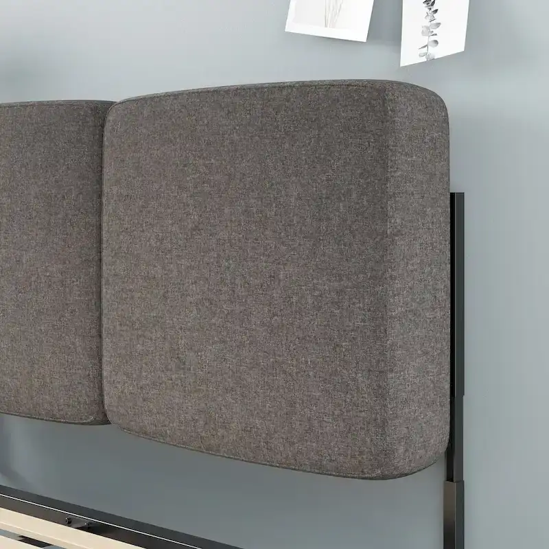 Priage by ZINUS Upholstered Cushion Headboard
