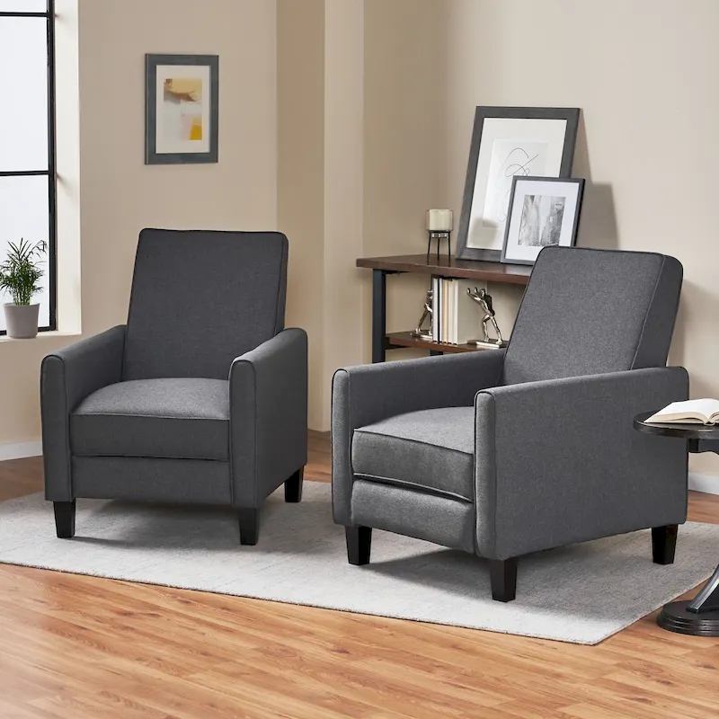 Darvis Recliners (Set of 2) by Christopher Knight Home