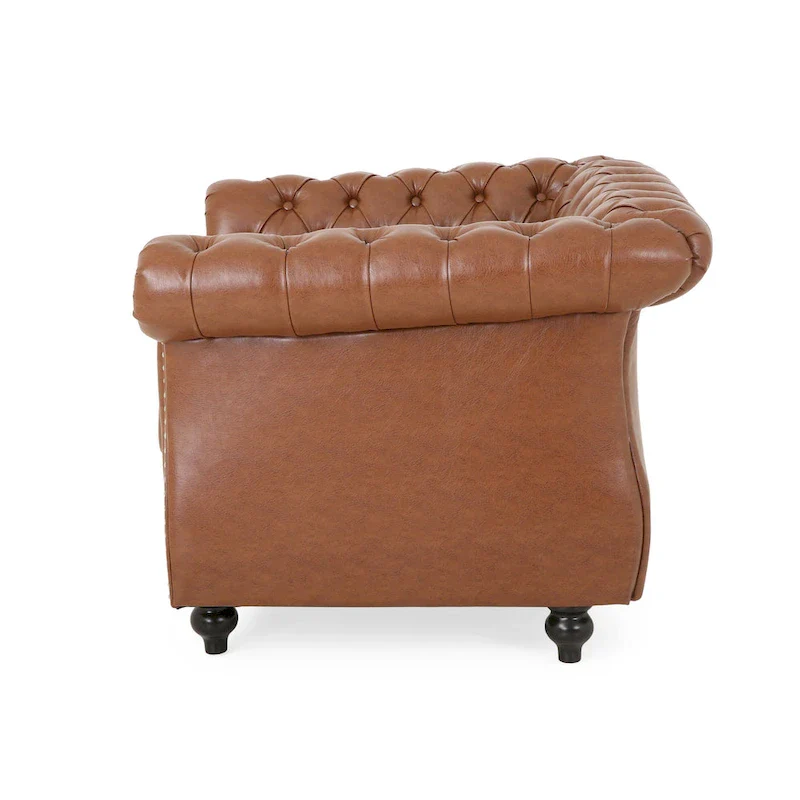 Traditional Chesterfield Club Chairs