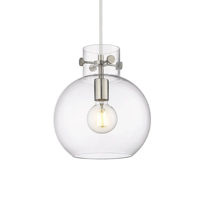 Innovations Lighting 410-1PM-11-10 Newton Sphere Pendant Newton Sphere