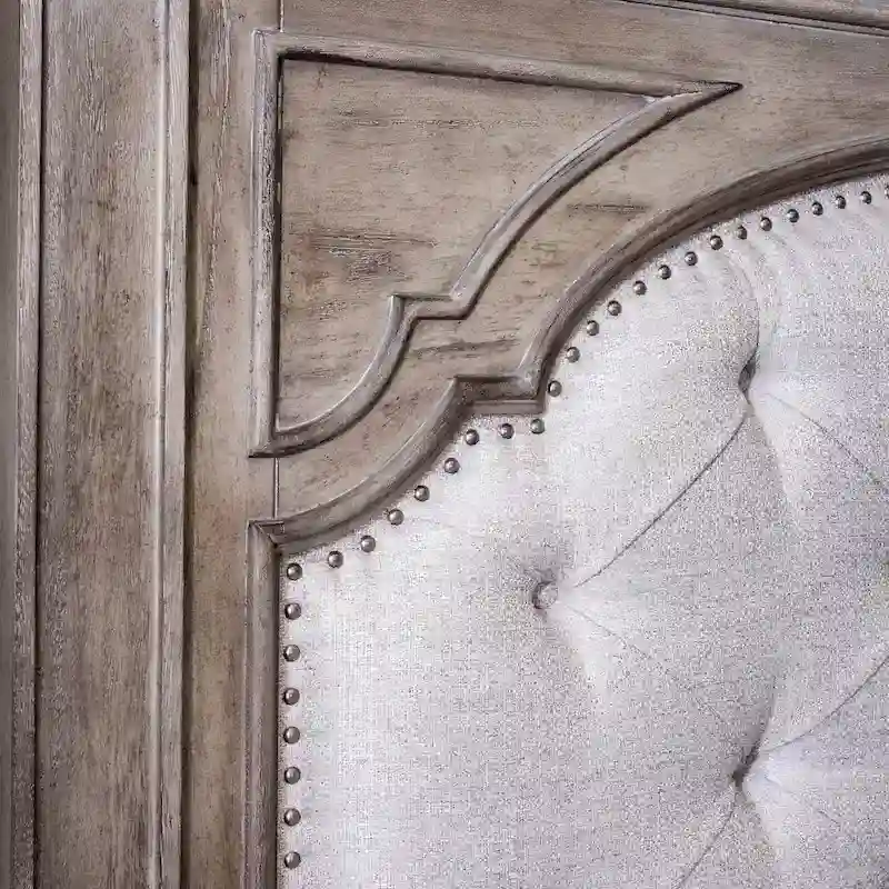 Steve Silver Havenwood 5-piece Upholstered Panel Bedroom Set