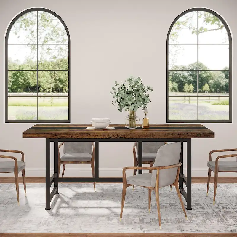 70 inches Dinning Table Home & Kitchen Table