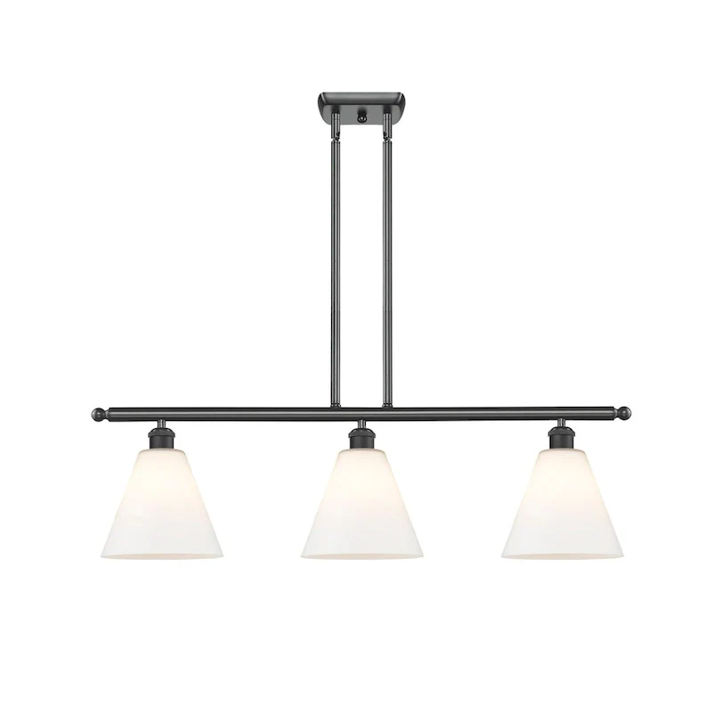 Innovations Lighting Berkshire - 3 Light 36  Stem Hung Island Light