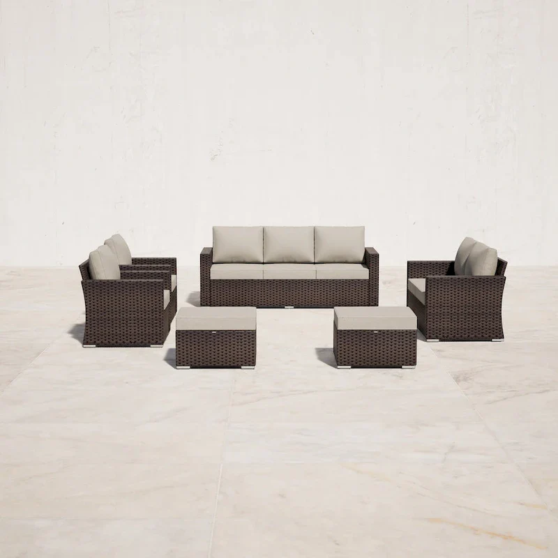 Laguna 6-piece Seating Set