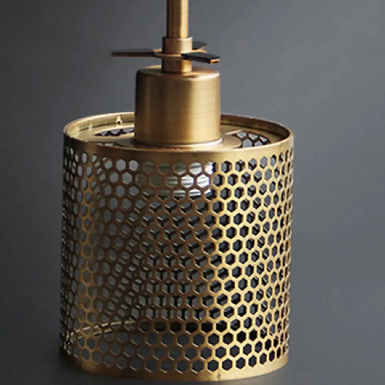 Modern Clear Glass Kitchen Island Pendant Light Metal Frame