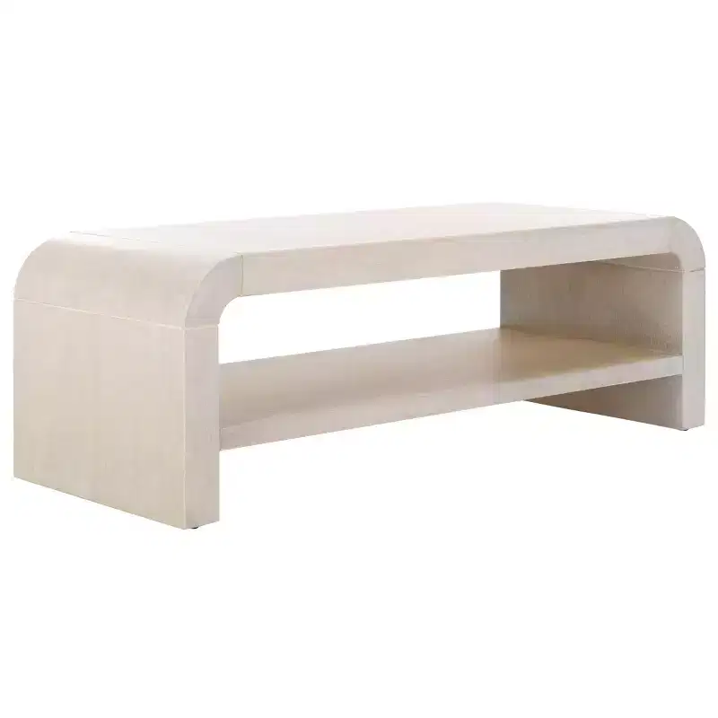 Avivan 1 Shelf Coffee Table - CNS6608 - Safavieh