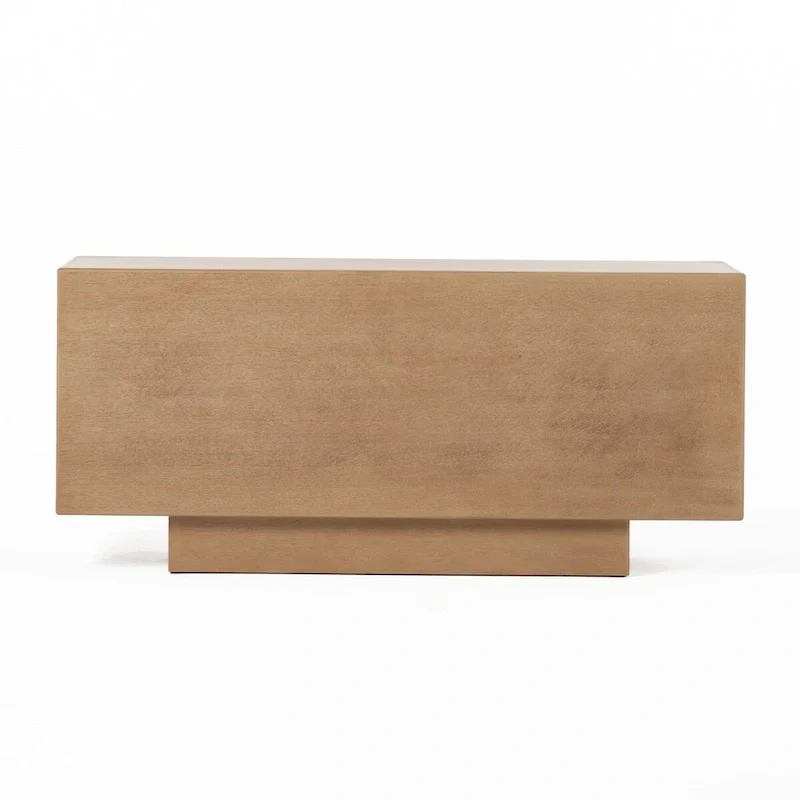 Modern White Oak Buffet