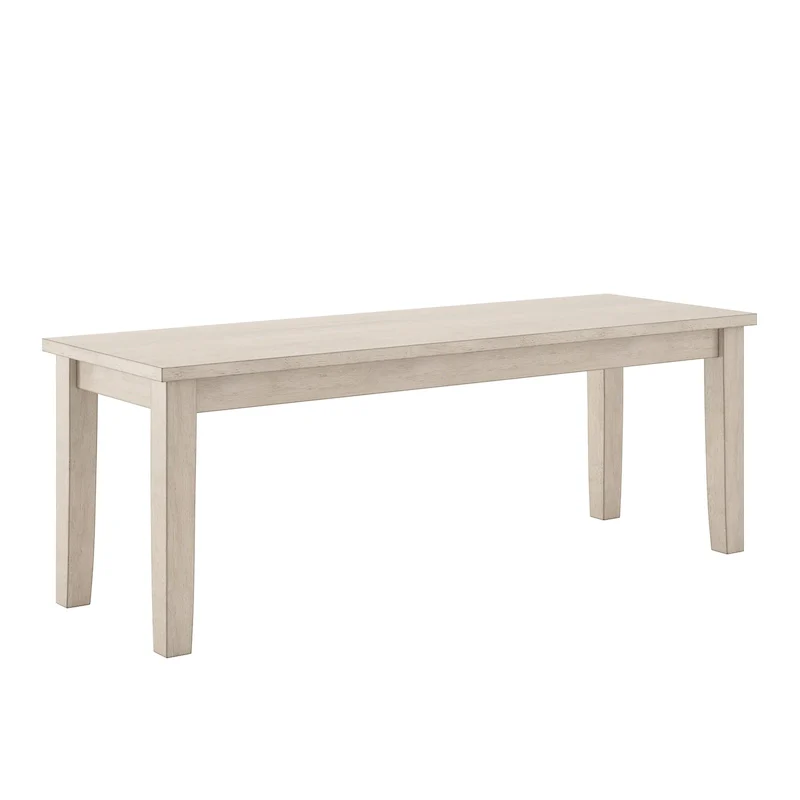 Farmhouse Wood Dining Bench