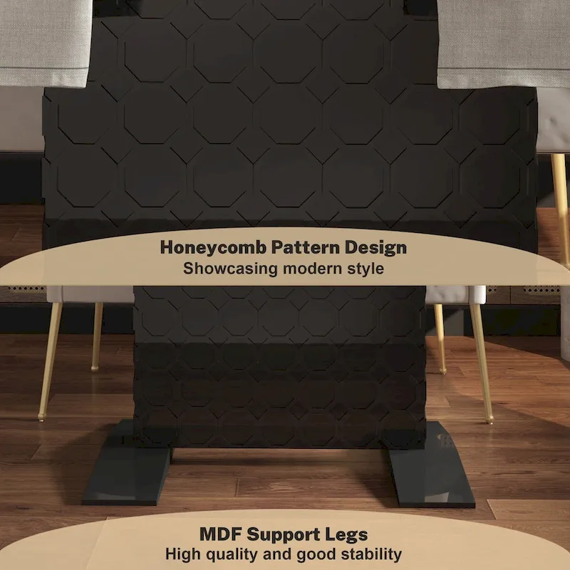 Expandable Coffee Table