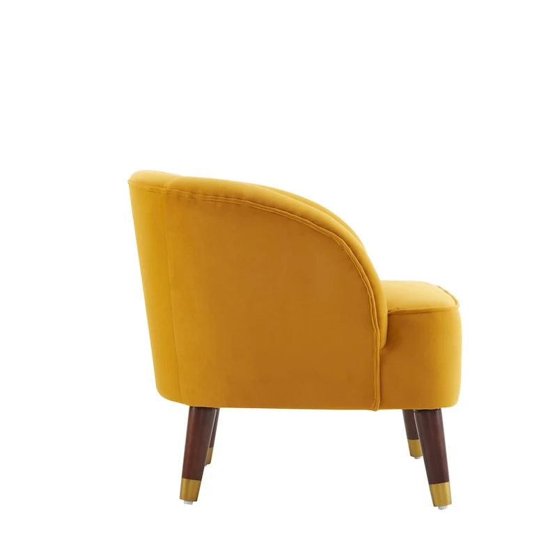 Mokena Modern Upholstery Club Chair