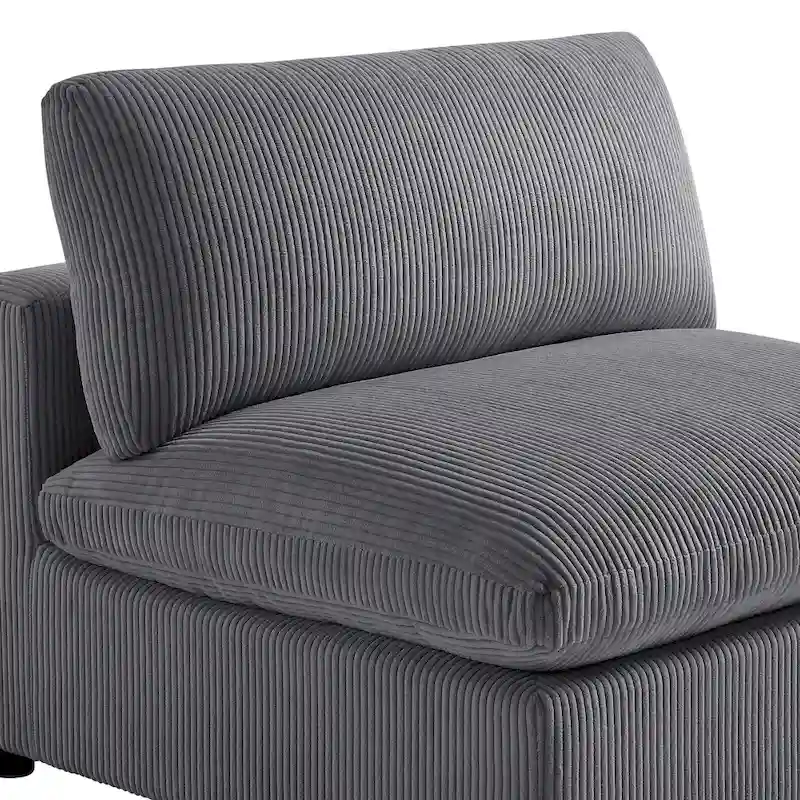 Armless Leisure Chair