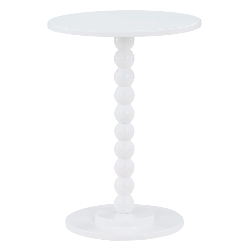Convenience Concepts Classic Accents Round Venetian Islands Spindle Table
