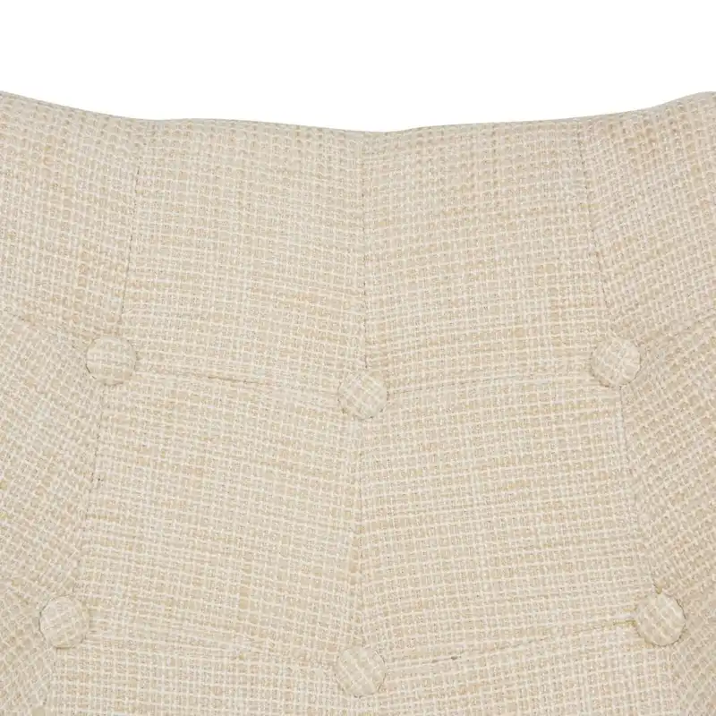 Polyester Upholstered Rocking Nursing Chair - Modern Accent Armchair for Home, Living Room, Bedroom