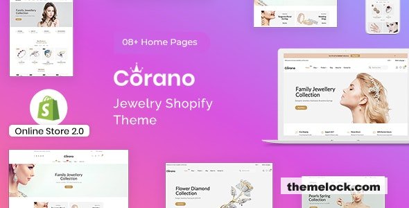 Corano v3.0.2 - Jewelry Store Shopify Theme OS 2.0