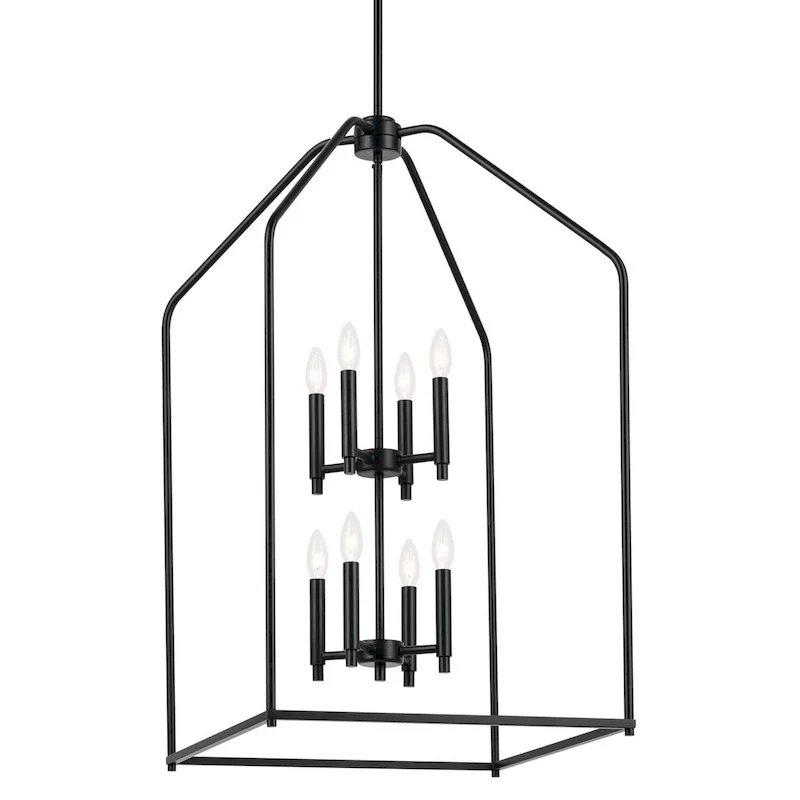 Kichler 52723 Madden 8 Light 20  Wide Taper Candle Pendant