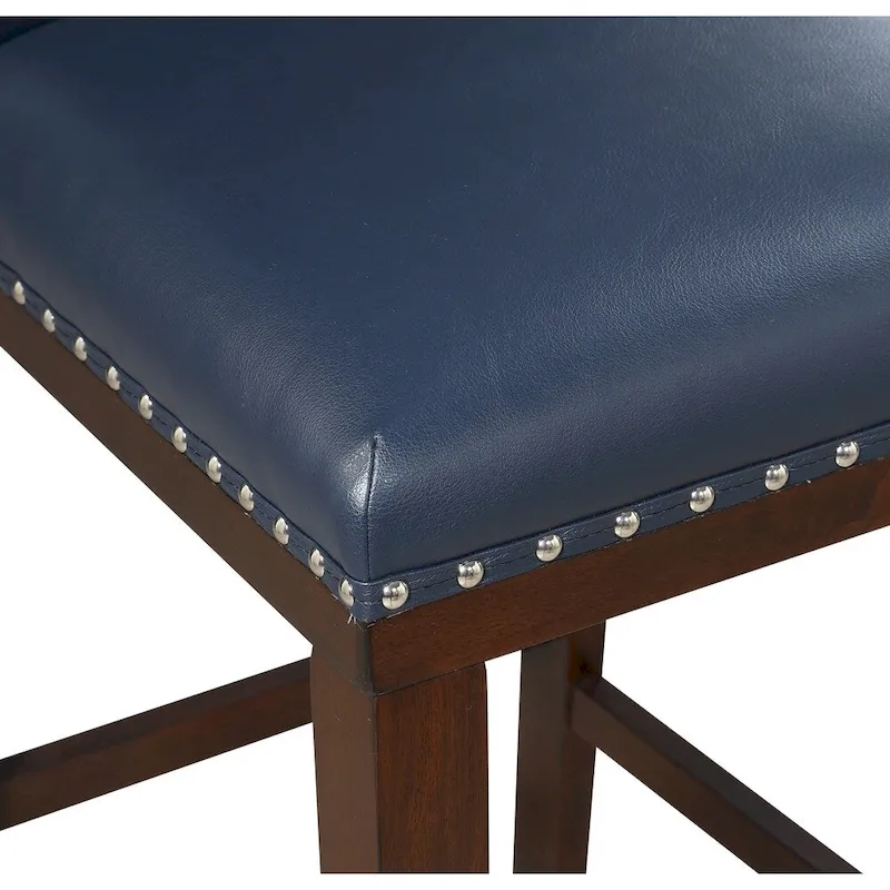 Toledo Upholstered Counter Stools (Set of 2) by Greyson Living