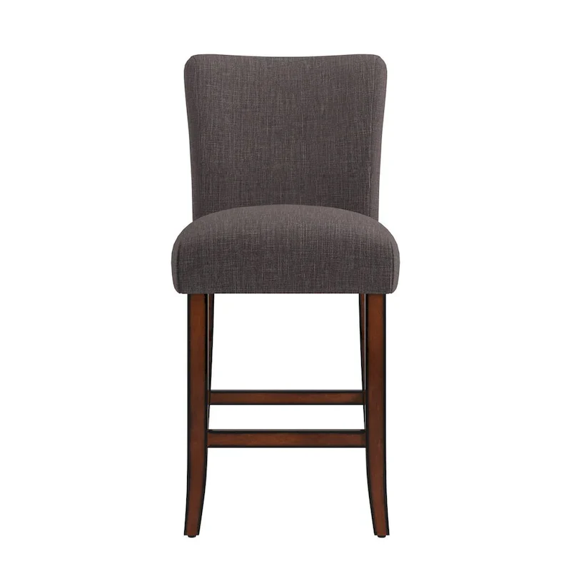 Parson Classic Linen Counter Height High Back Stools (Set of 2) by iNSPIRE Q Bold