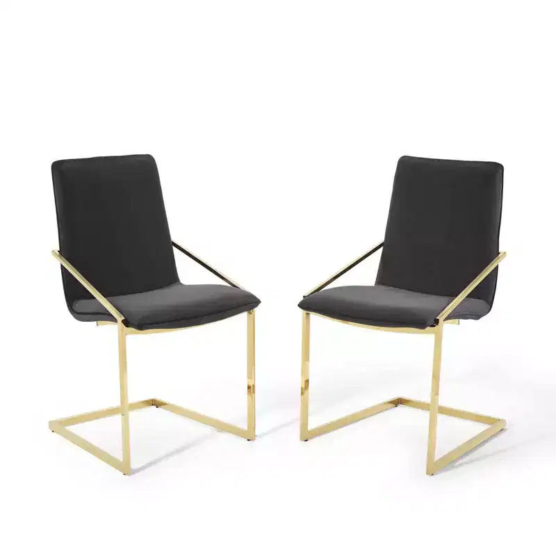 Dining Armchairs Performance Velvet