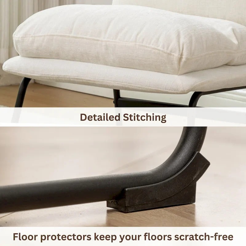 Upholstered Dining Chairs, Set of 2