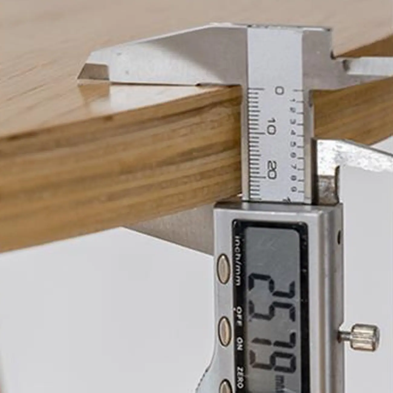 Scandinavian Rubberwood Round Bar Tables with Shelf