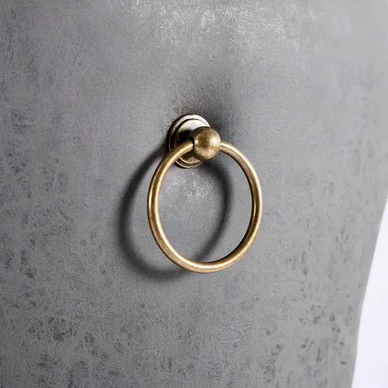 Modern Upholstered Adjusatble Thick Swivel Counter Barstools