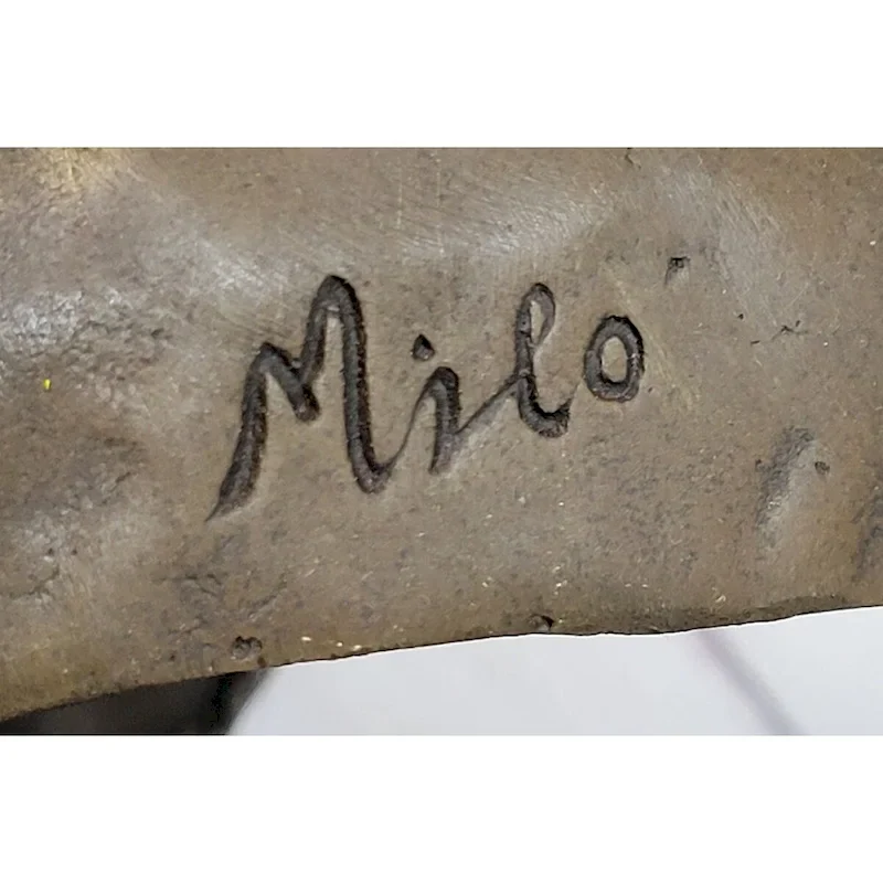 Johann Sebastian Bach Clical Composer Bronze Bust Sculpture Statue On Marble Base