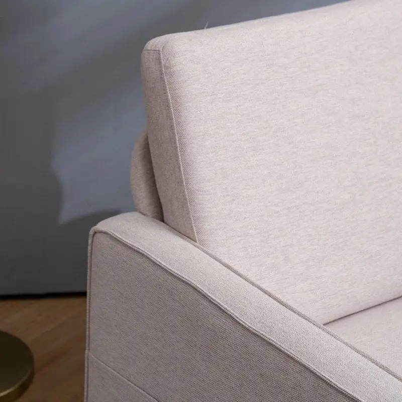 Solid Wood Legs Nuclear Bomb II Single Seat Accent Chair