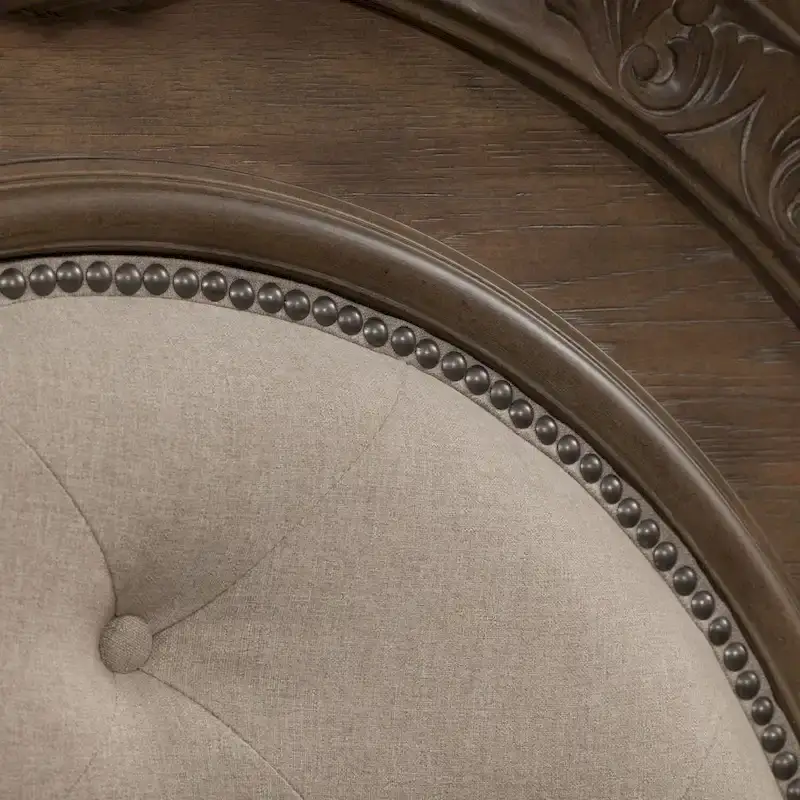 Carlisle Court Chestnut Finish Poster Bed