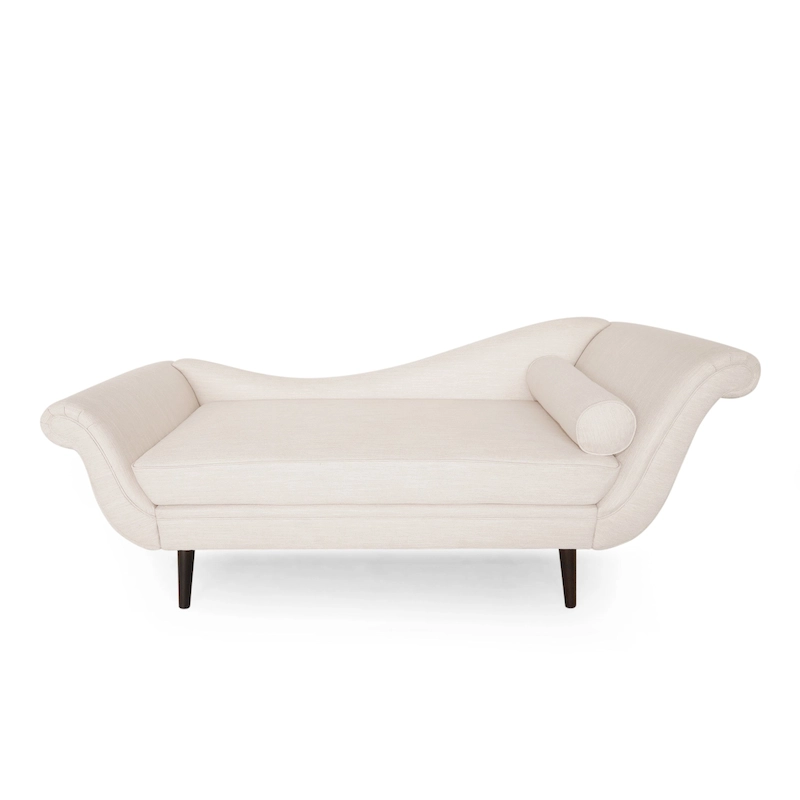 Calvert Upholstered Chaise Lounge by Christopher Knight Home