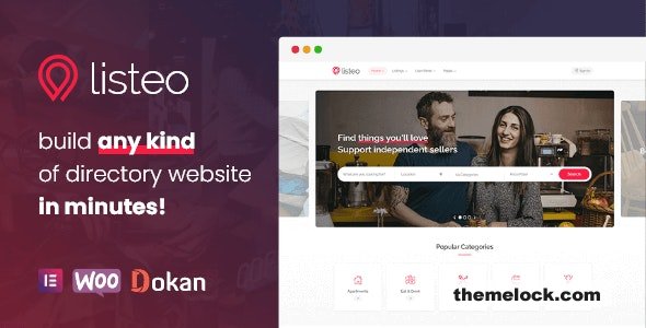 Listeo v2.0.37 - Directory & Listings With Booking