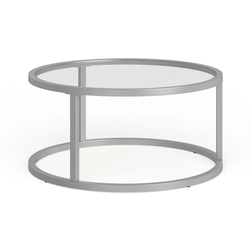 Round Metal Coffee Table