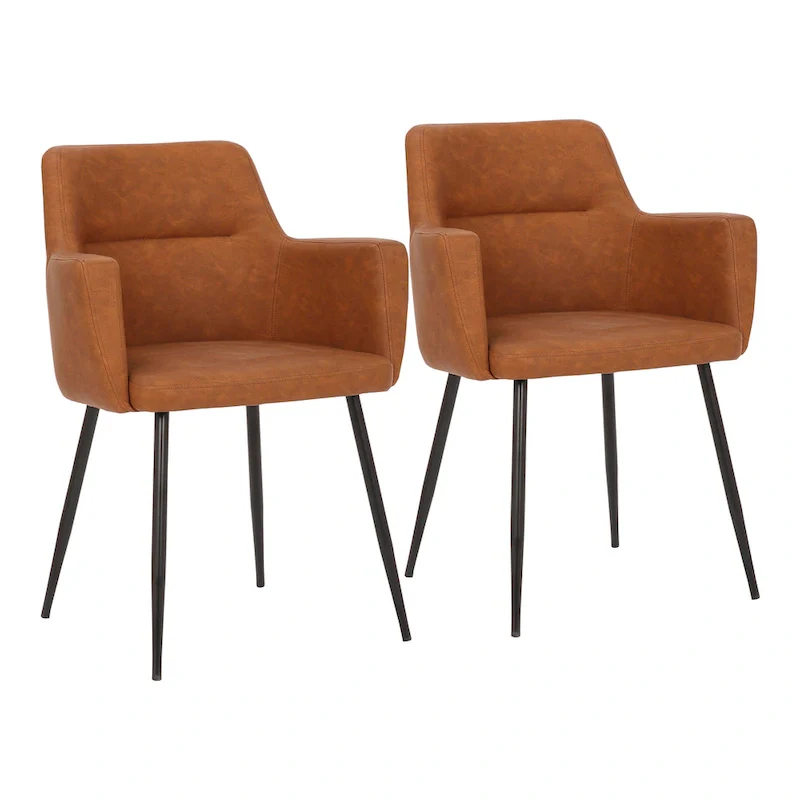 Modern-Style Dining Chairs & Accent Chairs (Set of 2)