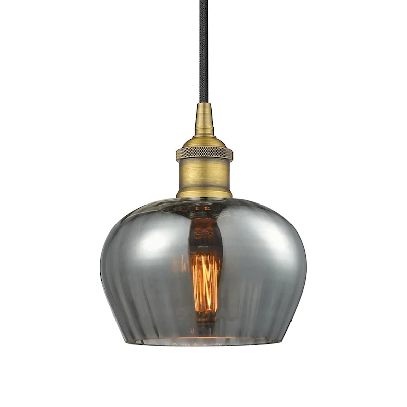Innovations Lighting 616-1P-8-7 Fenton Pendant Fenton 7  Wide Mini